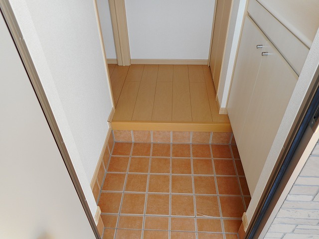 6/20 玄関