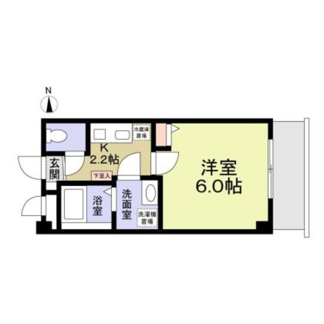 パルトネール井荻の間取り