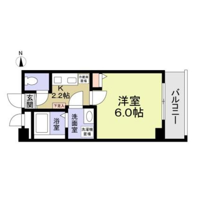パルトネール井荻の間取り