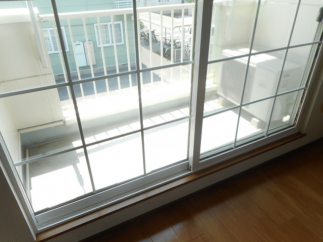 8/22 バルコニー