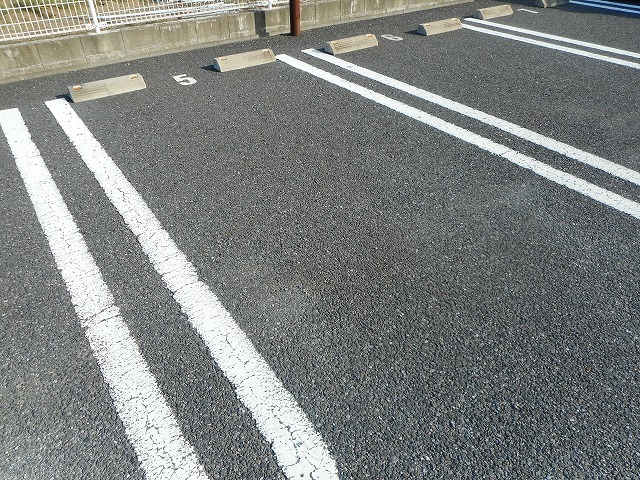 2/8 駐車場