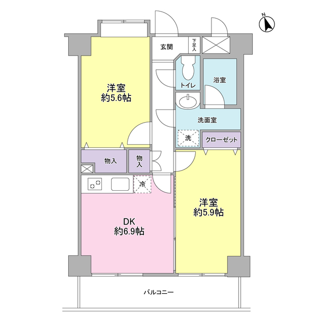 間取
