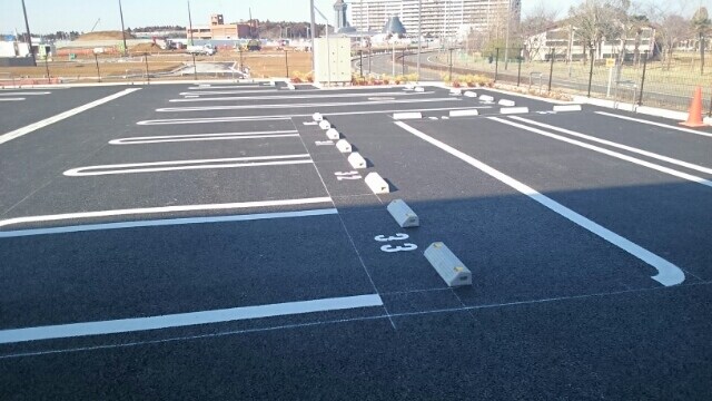 14/20 駐車場