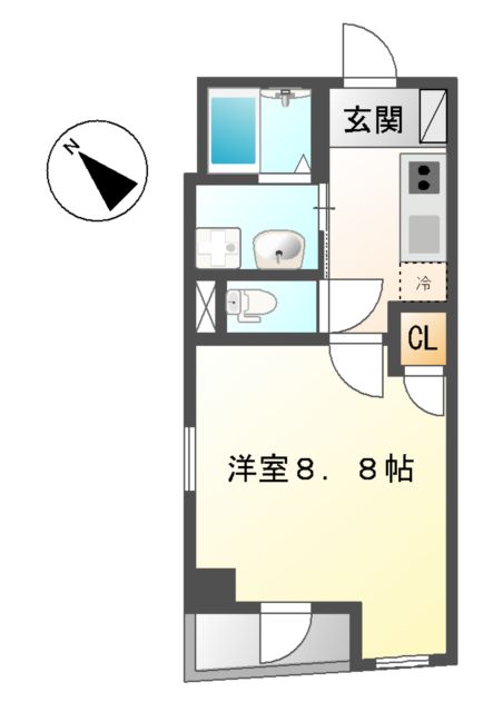 上池台ベルズの間取り