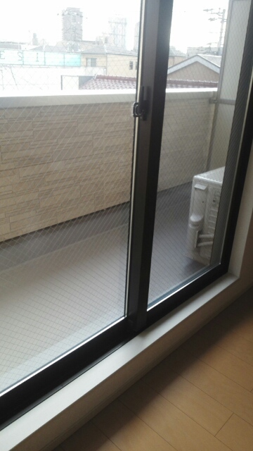 12/20 バルコニー