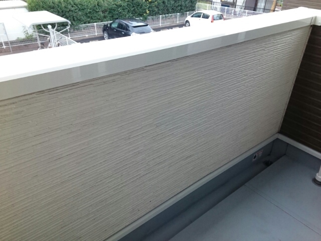 12/20 バルコニー