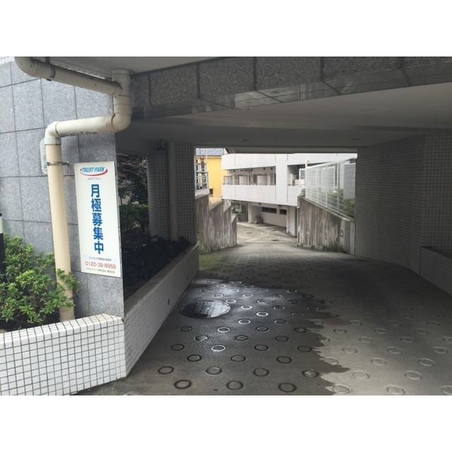 12/17 駐車場