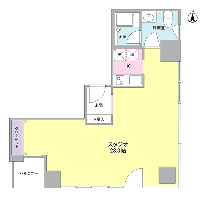LA TERRAの間取り