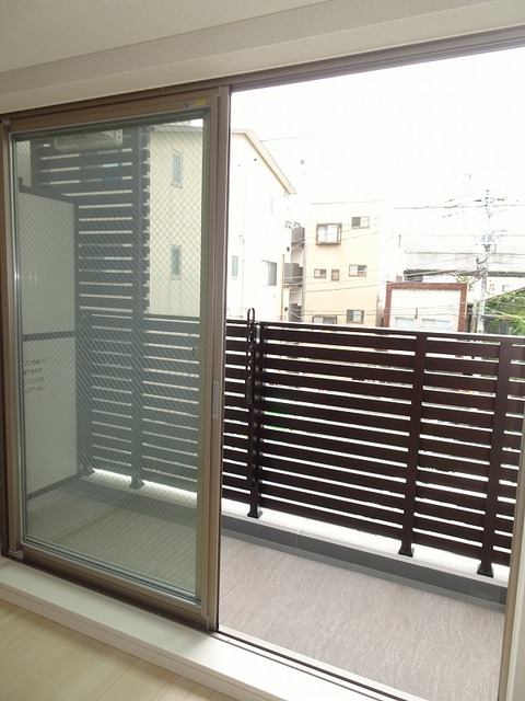 12/20 バルコニー