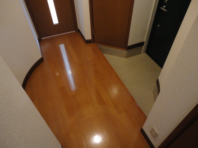 10/13 玄関