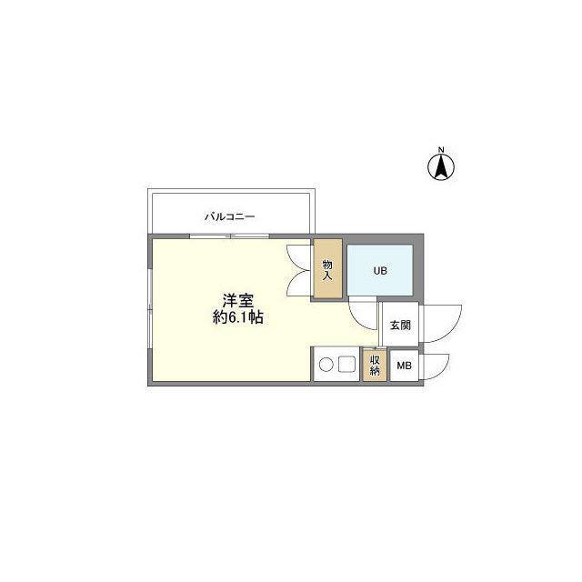 フラッツ・レルエの間取り