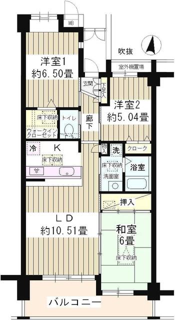 めいきゅう館の間取り