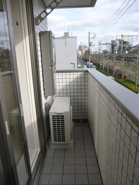 9/14 バルコニー