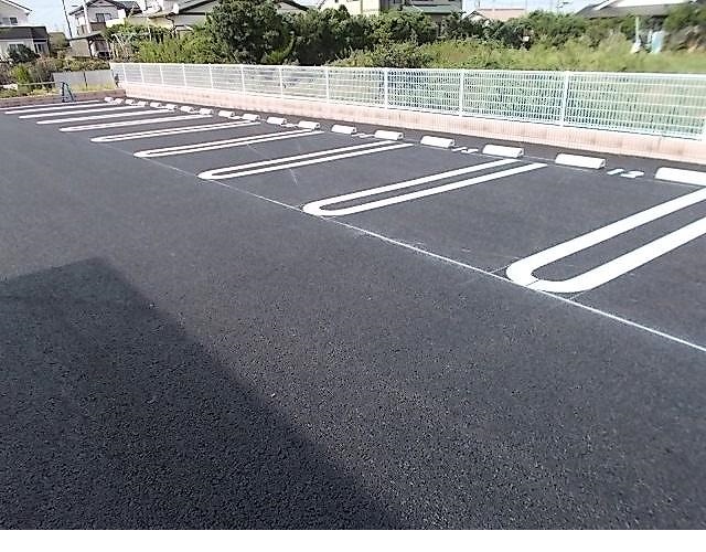 2/8 駐車場