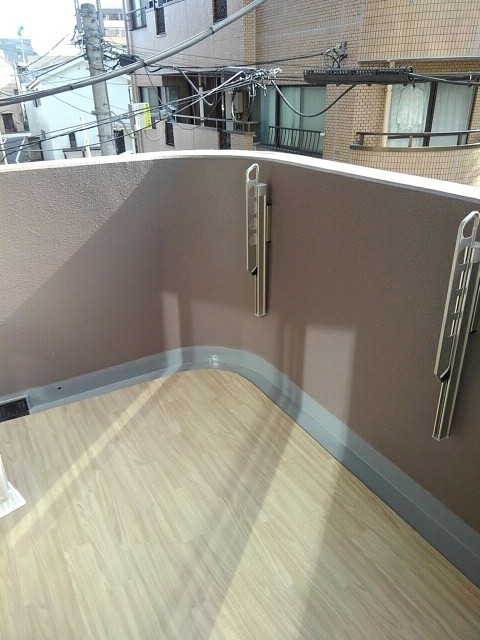 11/20 バルコニー