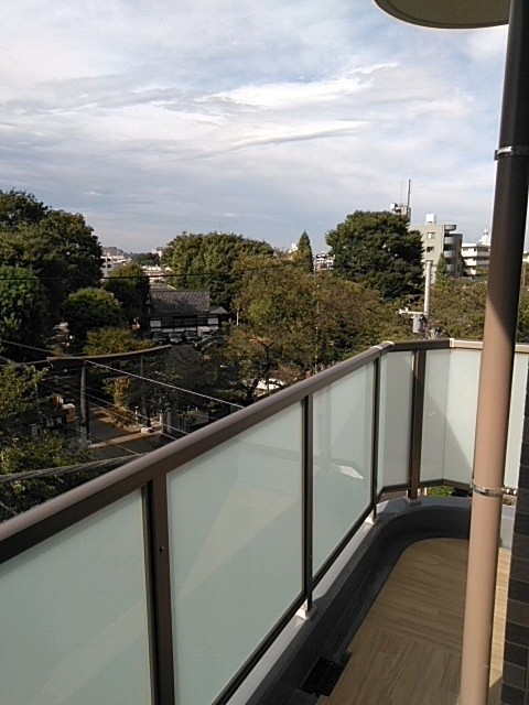 11/20 バルコニー