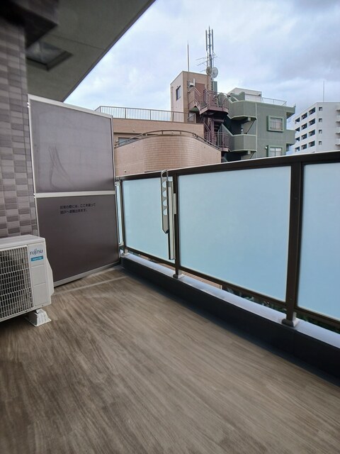 11/20 バルコニー