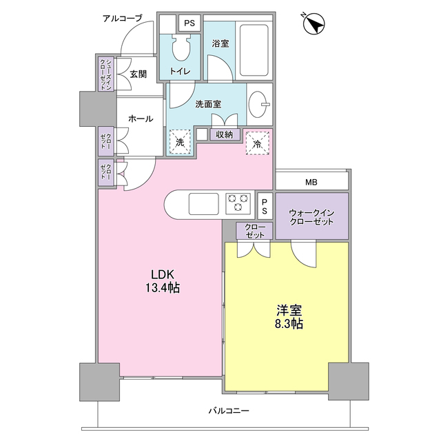 2/14 間取