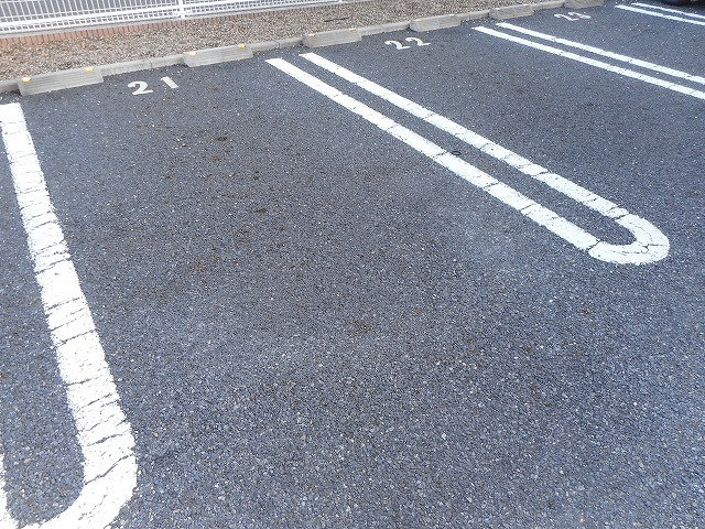 2/8 駐車場