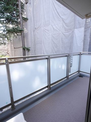 12/17 バルコニー