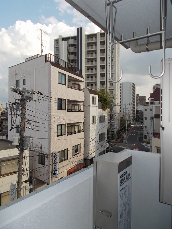 11/21 バルコニー