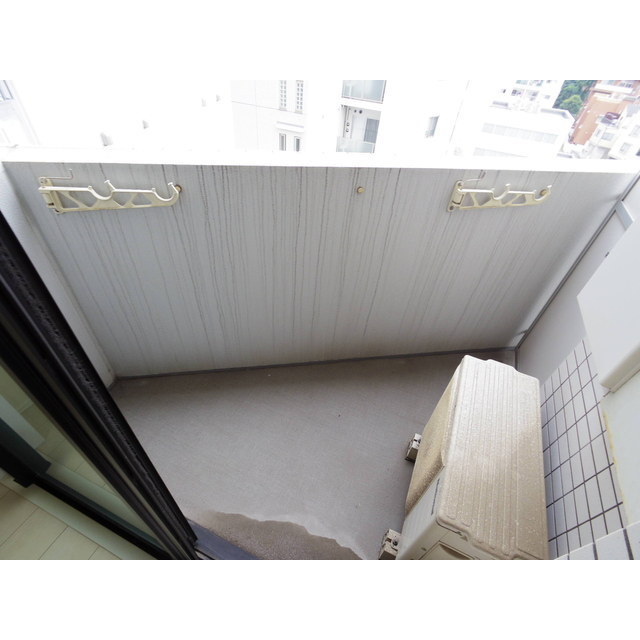 8/15 バルコニー