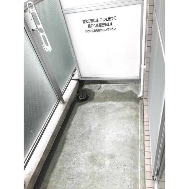 12/17 バルコニー