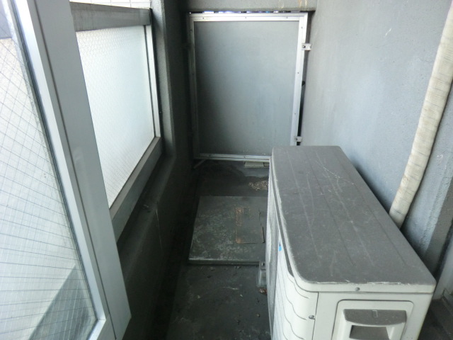 11/30 バルコニー