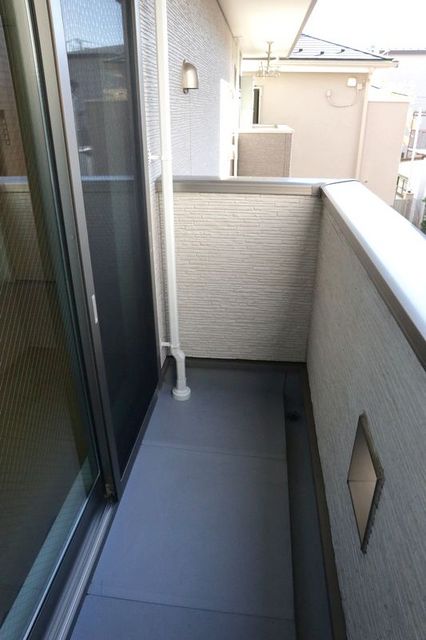 11/22 バルコニー