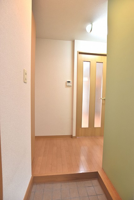 7/22 玄関
