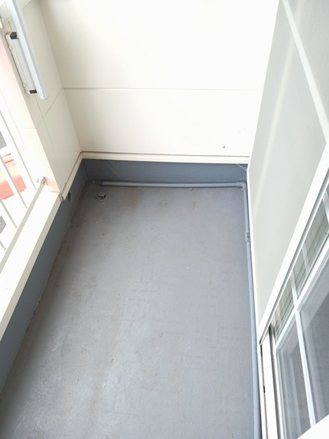 12/20 バルコニー