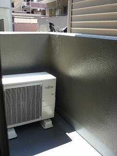 11/18 バルコニー