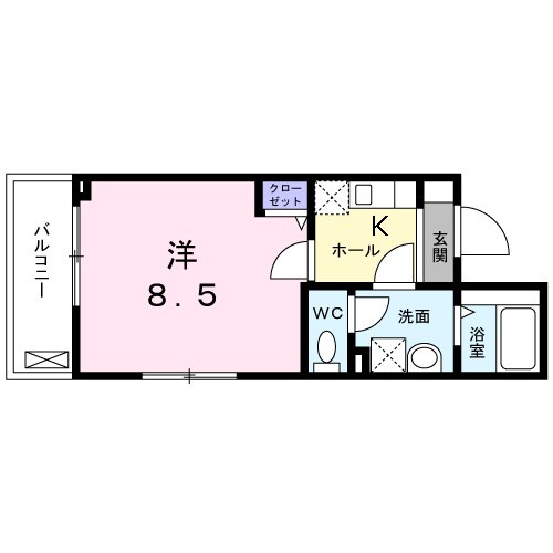 フォーシーズン西が丘の間取り