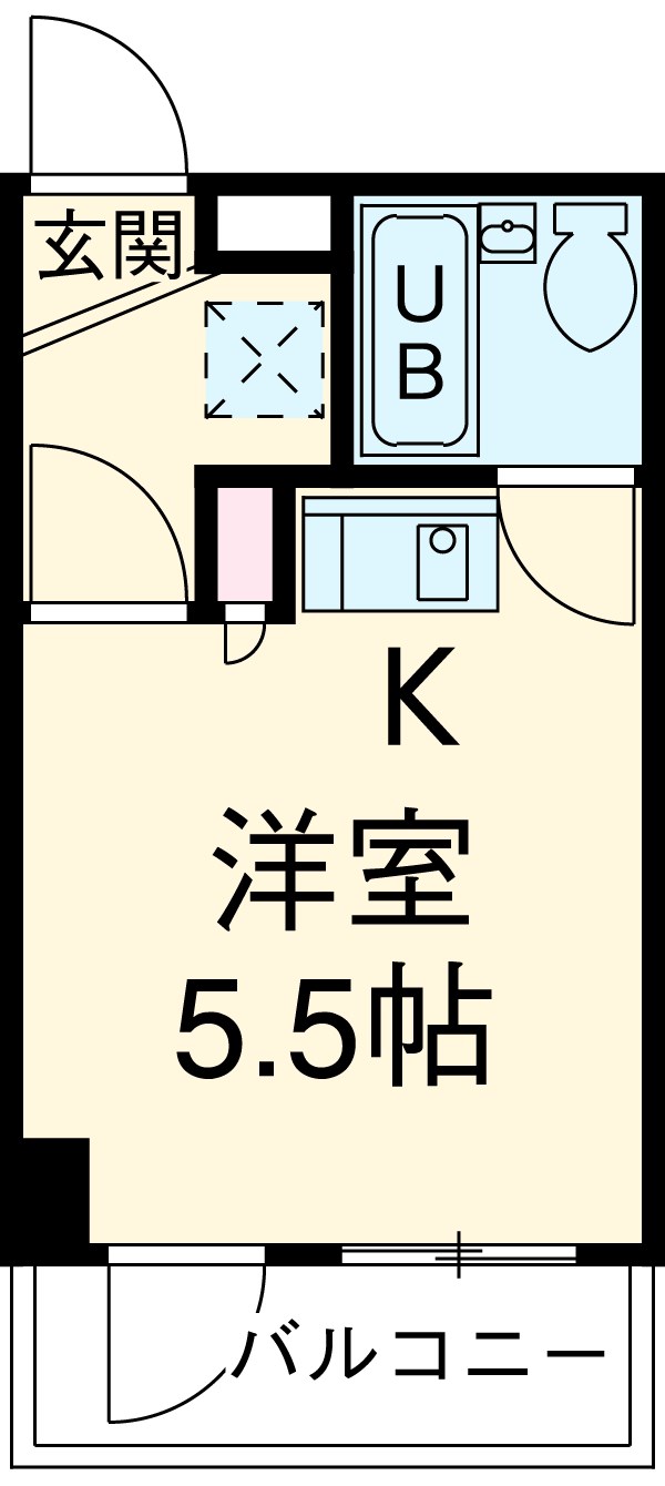 クオリアコートの間取り