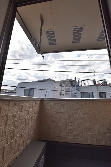 12/20 バルコニー