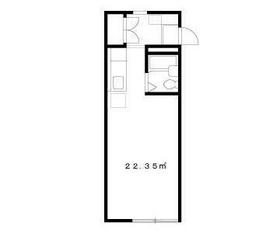 エステートピア松下の間取り