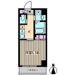 アーク五反田の間取り