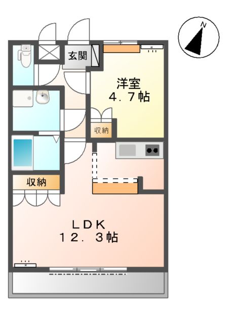 2/24 間取