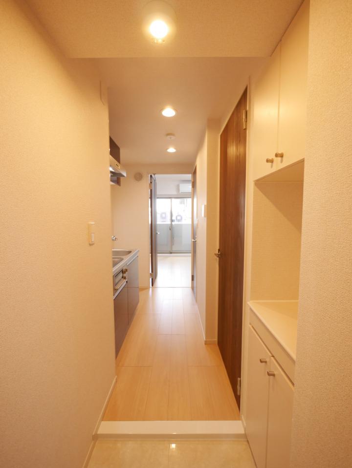 6/20 玄関