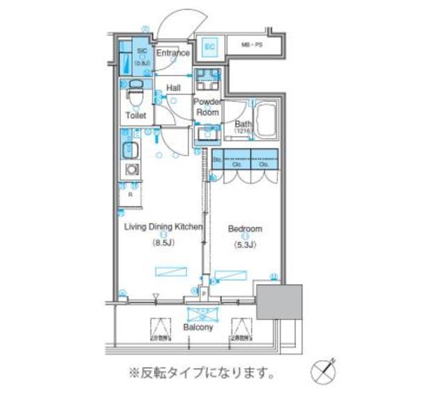 13/30 間取