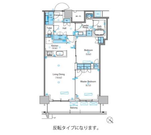 14/30 間取