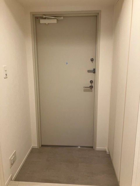 6/21 玄関