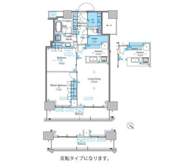 7/30 間取
