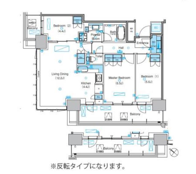 16/30 間取