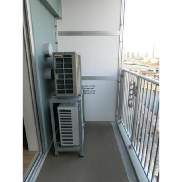 10/13 バルコニー