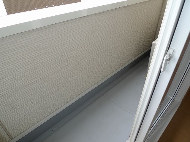 12/20 バルコニー