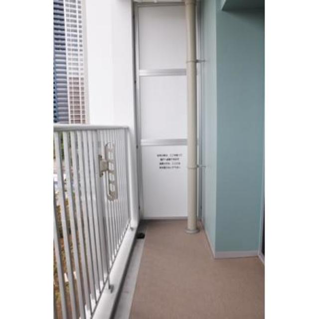 11/14 バルコニー