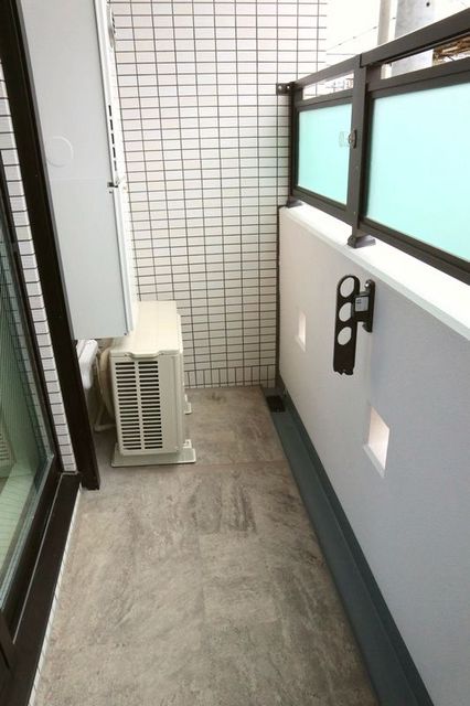 11/20 バルコニー