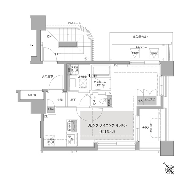 間取