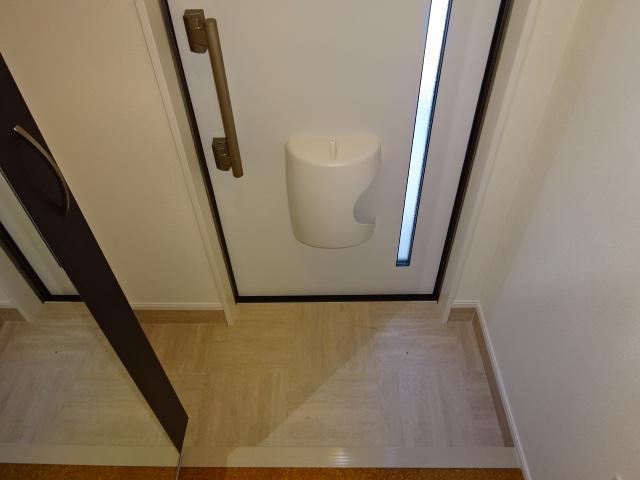 6/22 玄関